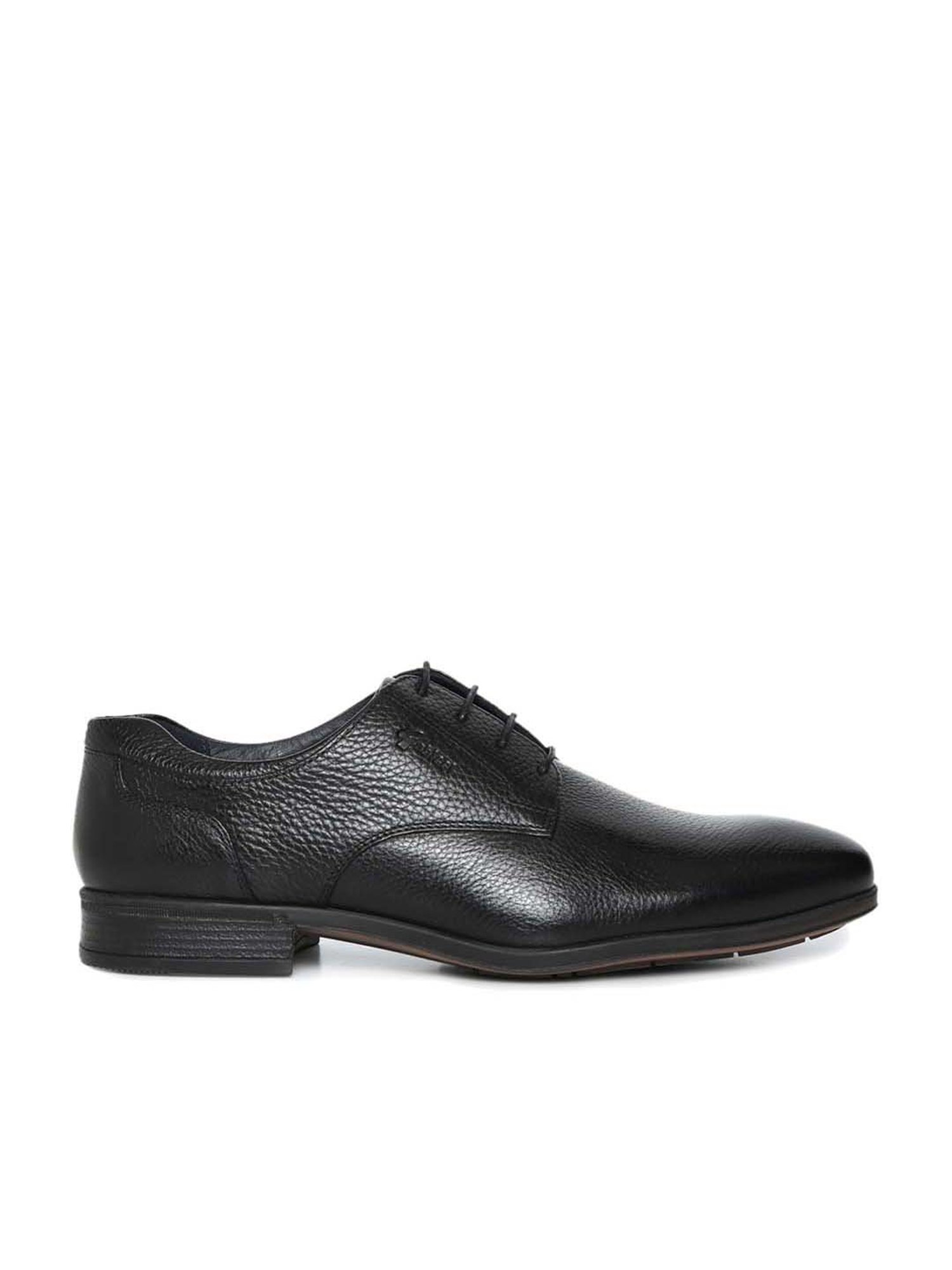 Gabicci Men's Black Derby Shoes