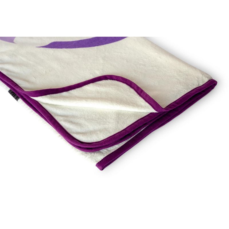 Just Funky Taco Bell Classic Logo Fleece Throw Blanket | 45 x 60 Inches