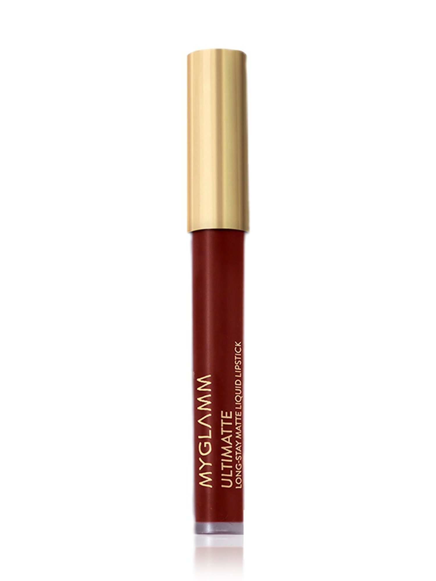 MyGlamm Ultimatte Long Stay Matte Liquid Lipstick Plum Beauty - 2.5 ml