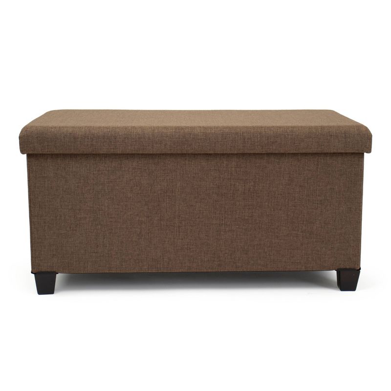 Sedona Storage Ottoman Taupe - Humble Crew