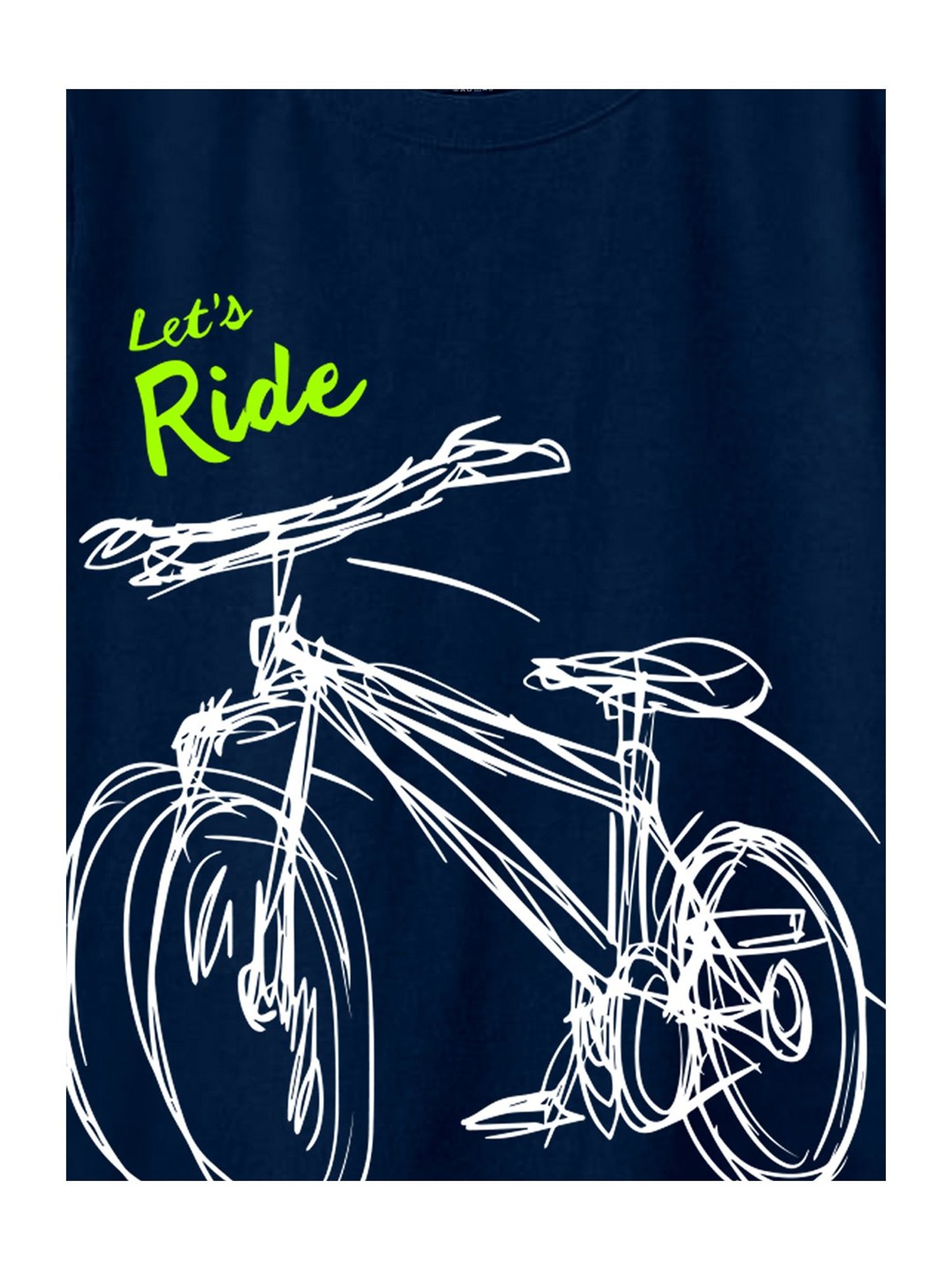 Codez Boys Navy Printed T-Shirt