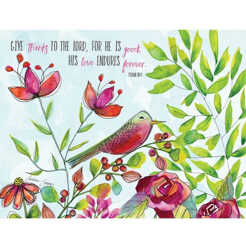18ct 5.25"x4" All Occasion Multiple Blessings Note Cards - LANG