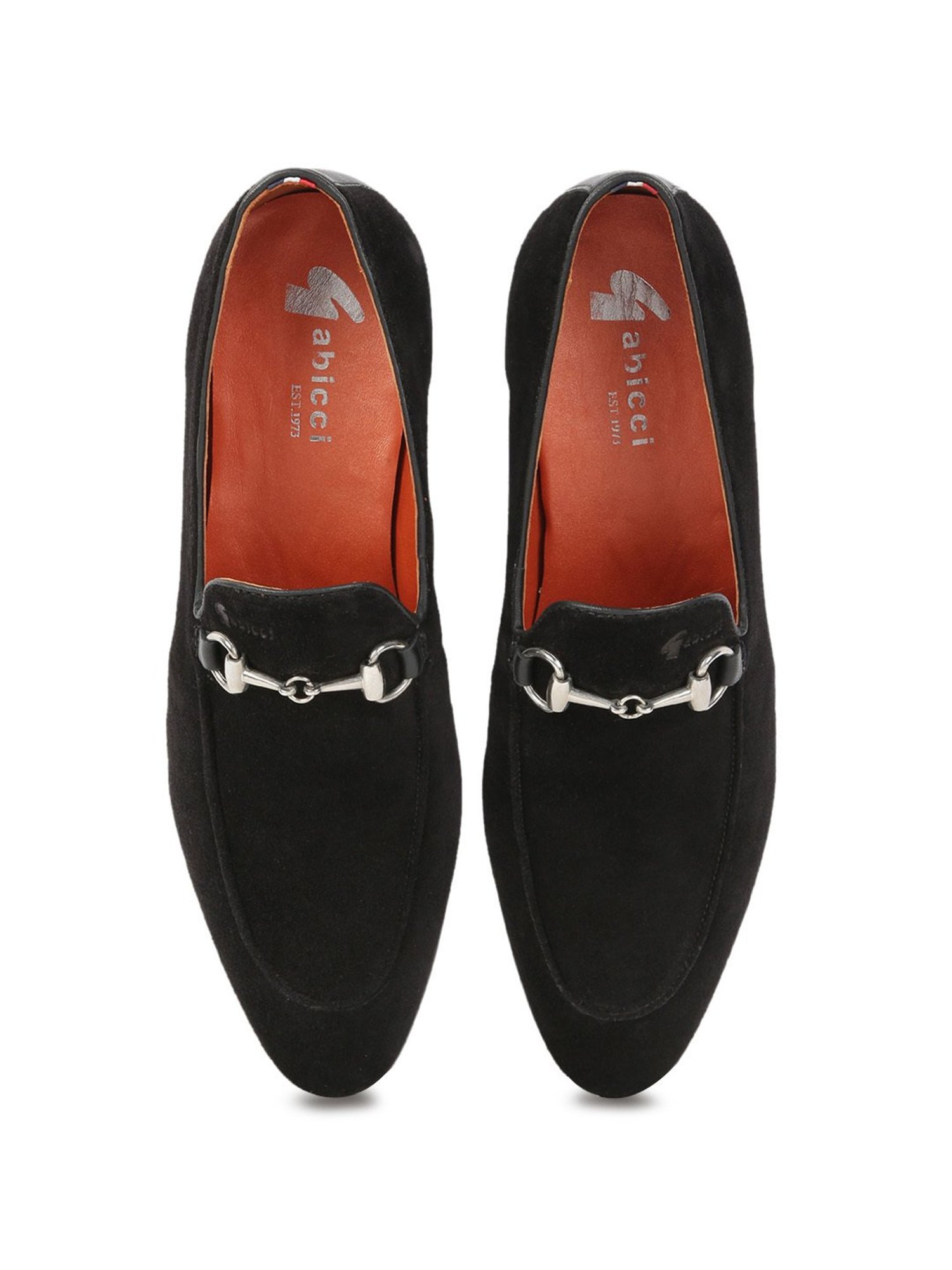 Gabicci Men's Jordan Black Loafers