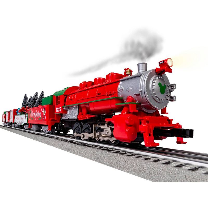 Lionel Disney Christmas LionChief Train Set with Bluetooth