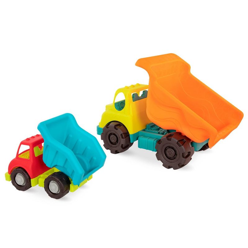 B. toys Toy Trucks Dump Truck Duo