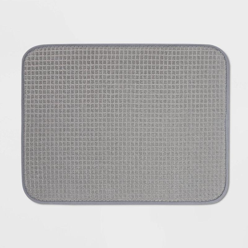 18"x24" Drying Mat Light Gray - Made By Design™
