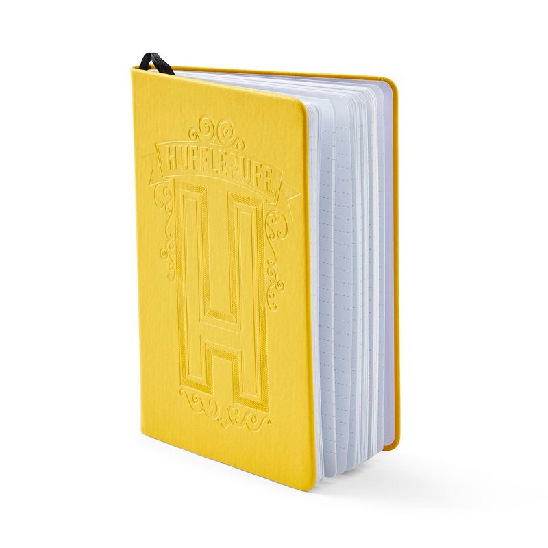 Seven20 Harry Potter Hogwarts House Hufflepuff Debossed-Cover Journal - 7.25"x 5"
