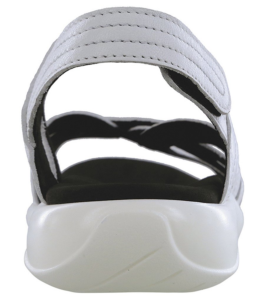 SAS Pier Leather Heel Strap Sandals