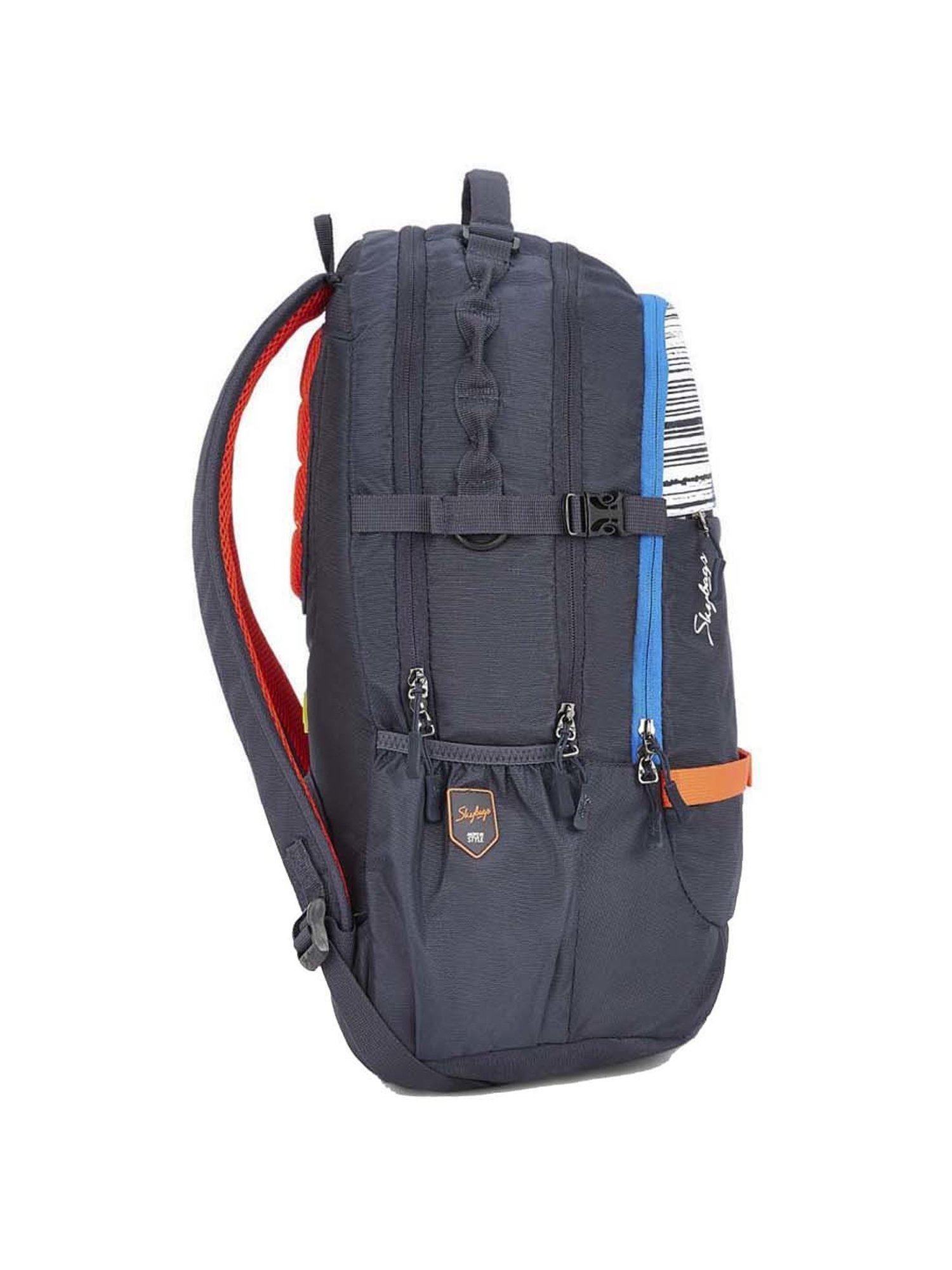 Skybags 31 Ltrs Grey Medium Laptop Backpack