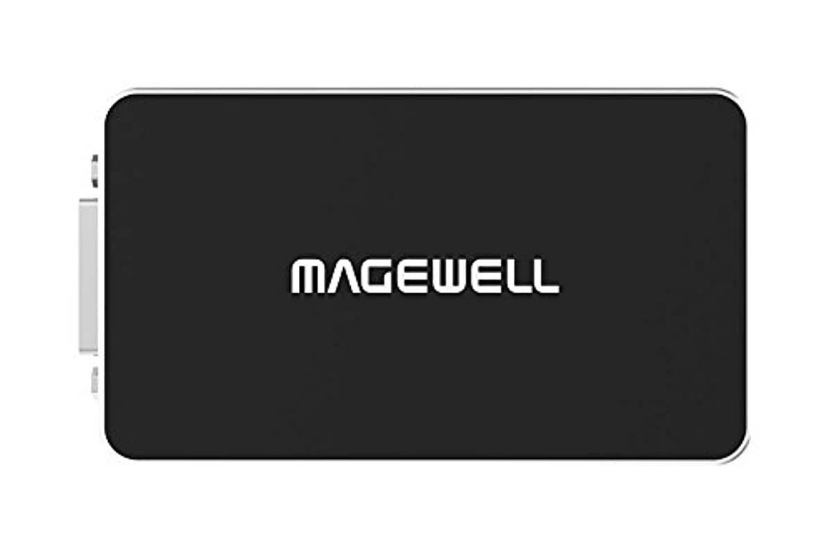 Magewell USB Capture DVI Plus (DVI, VGA, HDMI Composite, and Component )