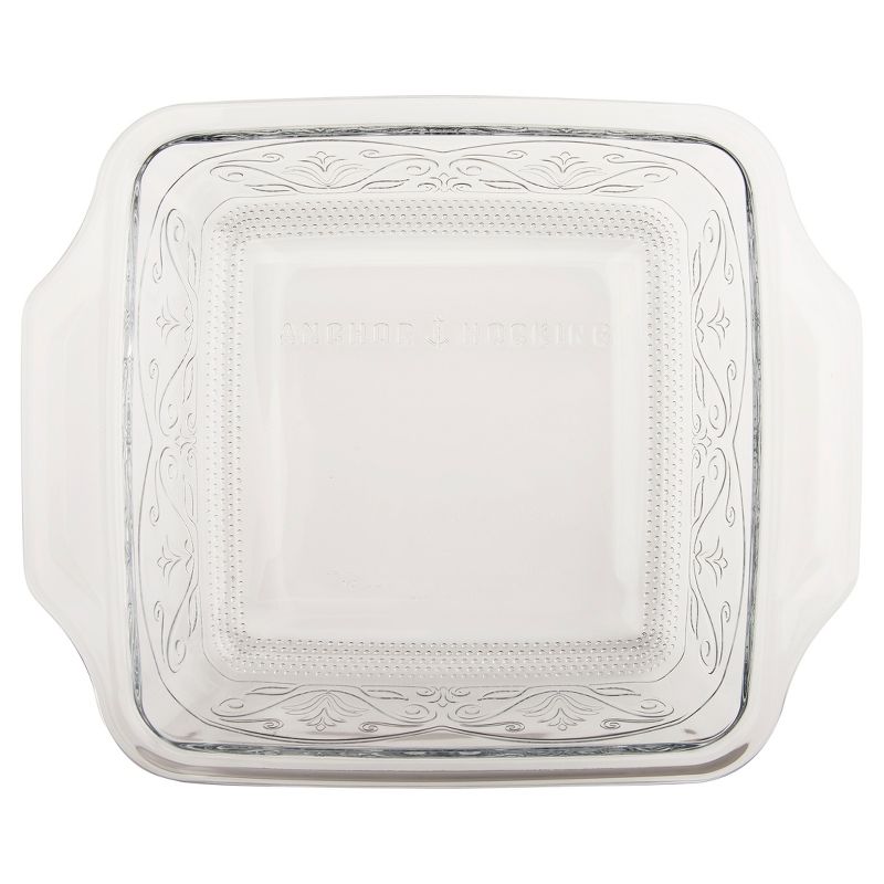 Anchor Hocking Laurel 8" Cake Dish Clear