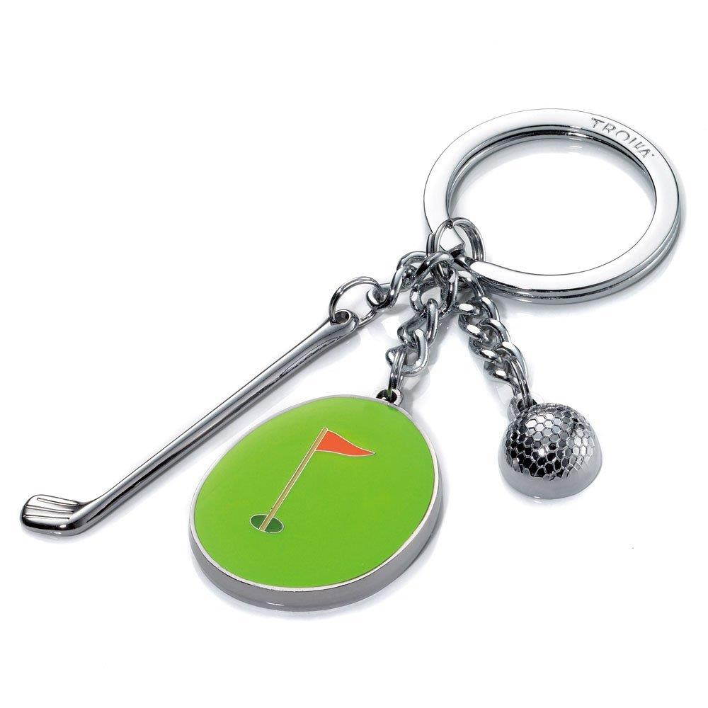 Troika Hole in One Golf Keyring (KR1133CH)