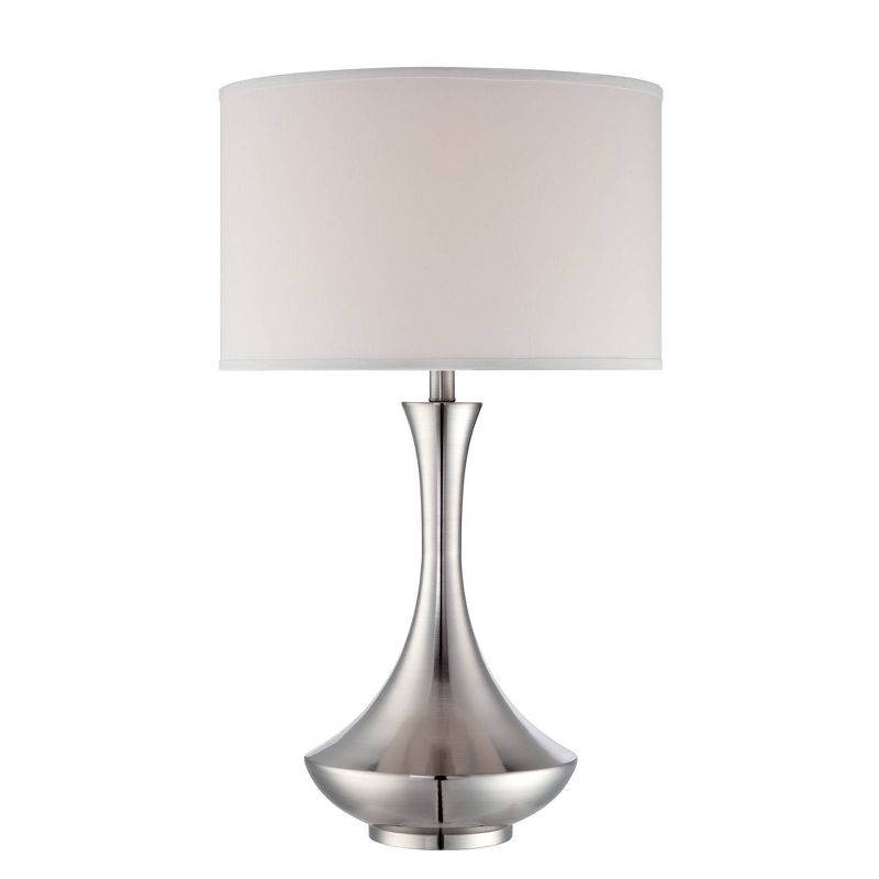 Lite Source Elisio 1 Light Table Lamp  - Polished Steel