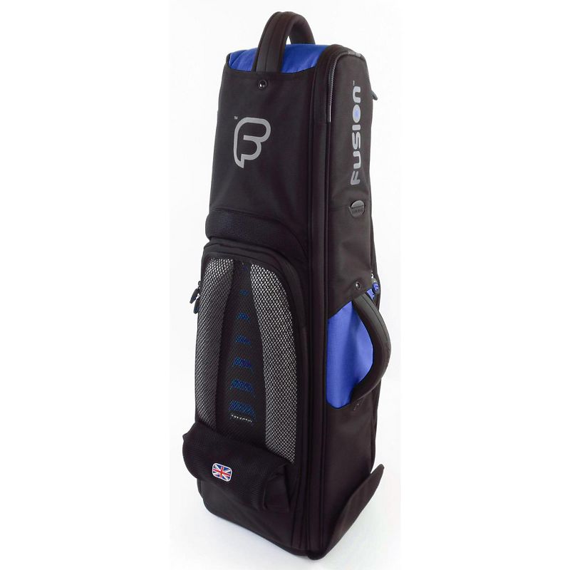 Fusion Premium Tenor Trombone Bag Black and Blue