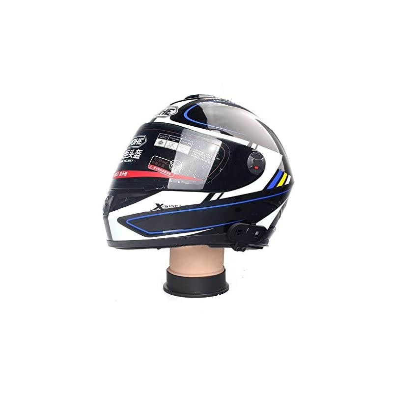 Intercom Helmet Clip Accessory for FDCVB Motorcycle Helmet Bluetooth Interphone intercom Remote Headset Bracket Clip Mount for Helmet Headset