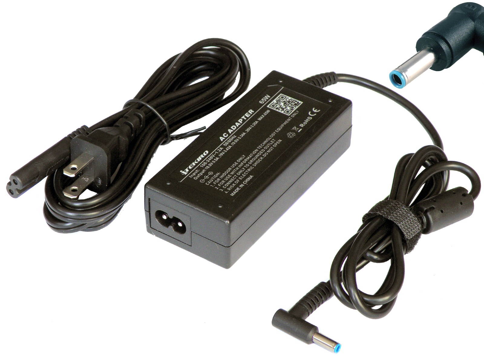iTEKIRO 65W AC Adapter for HP ProBook 450 G8, 450 G8 28K93UT, 450 G8 28K95UT, 450 G8 28K96UT, 450 G8 28K97UT, 450 G8 28K98UT, 450 G8 8WC04UT, 455 G3