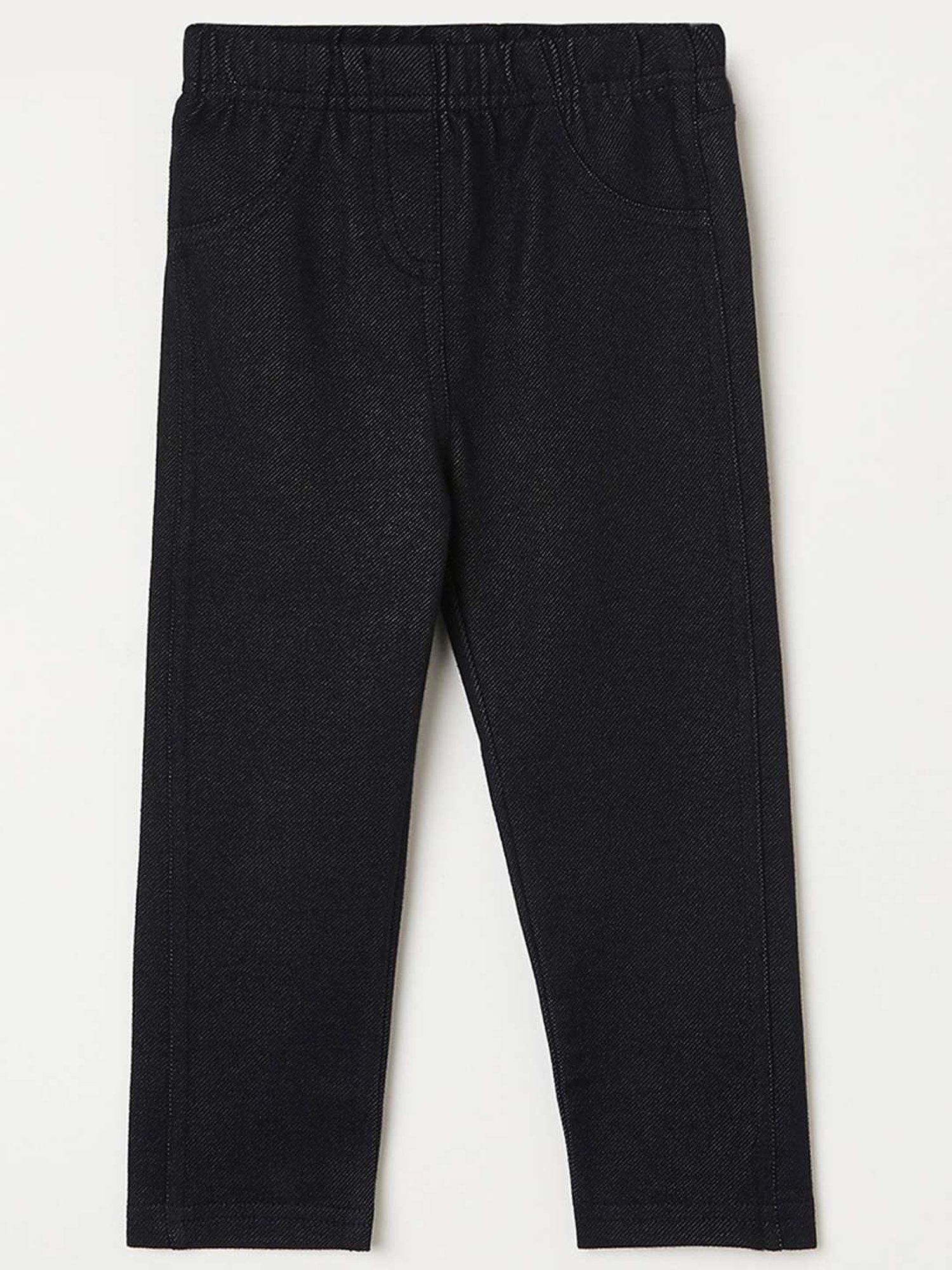 Mothercare Kids Blue Embroidered Jeggings