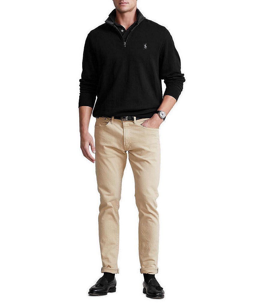 Proline Black Round Neck Sweater