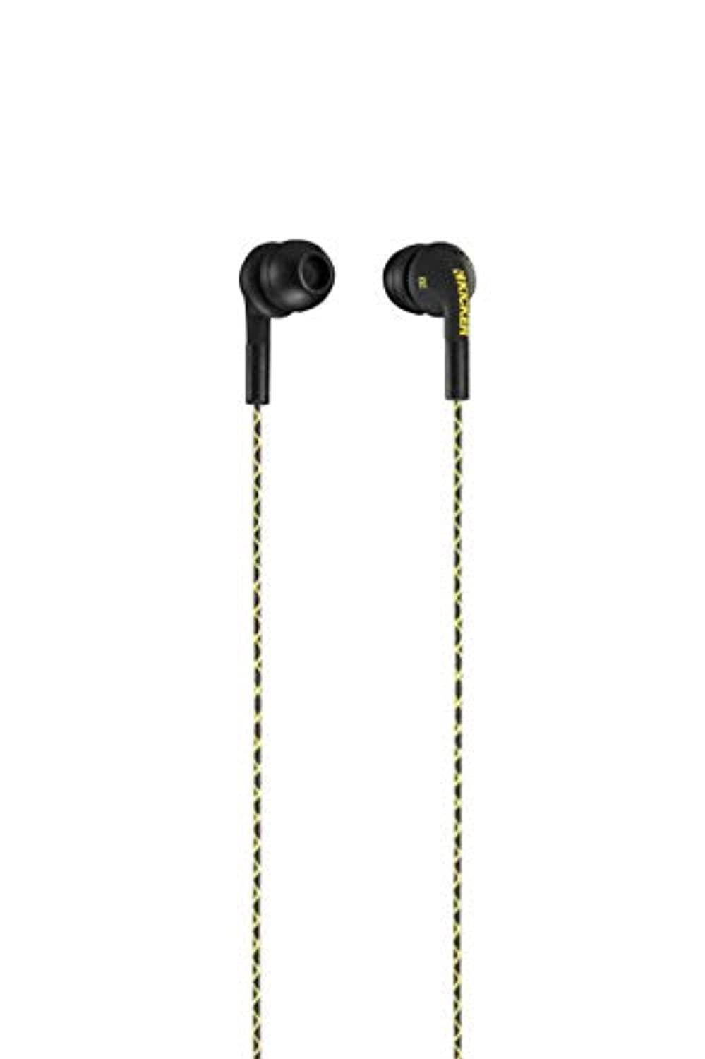 Kicker Flow Black Earbuds 46EB74