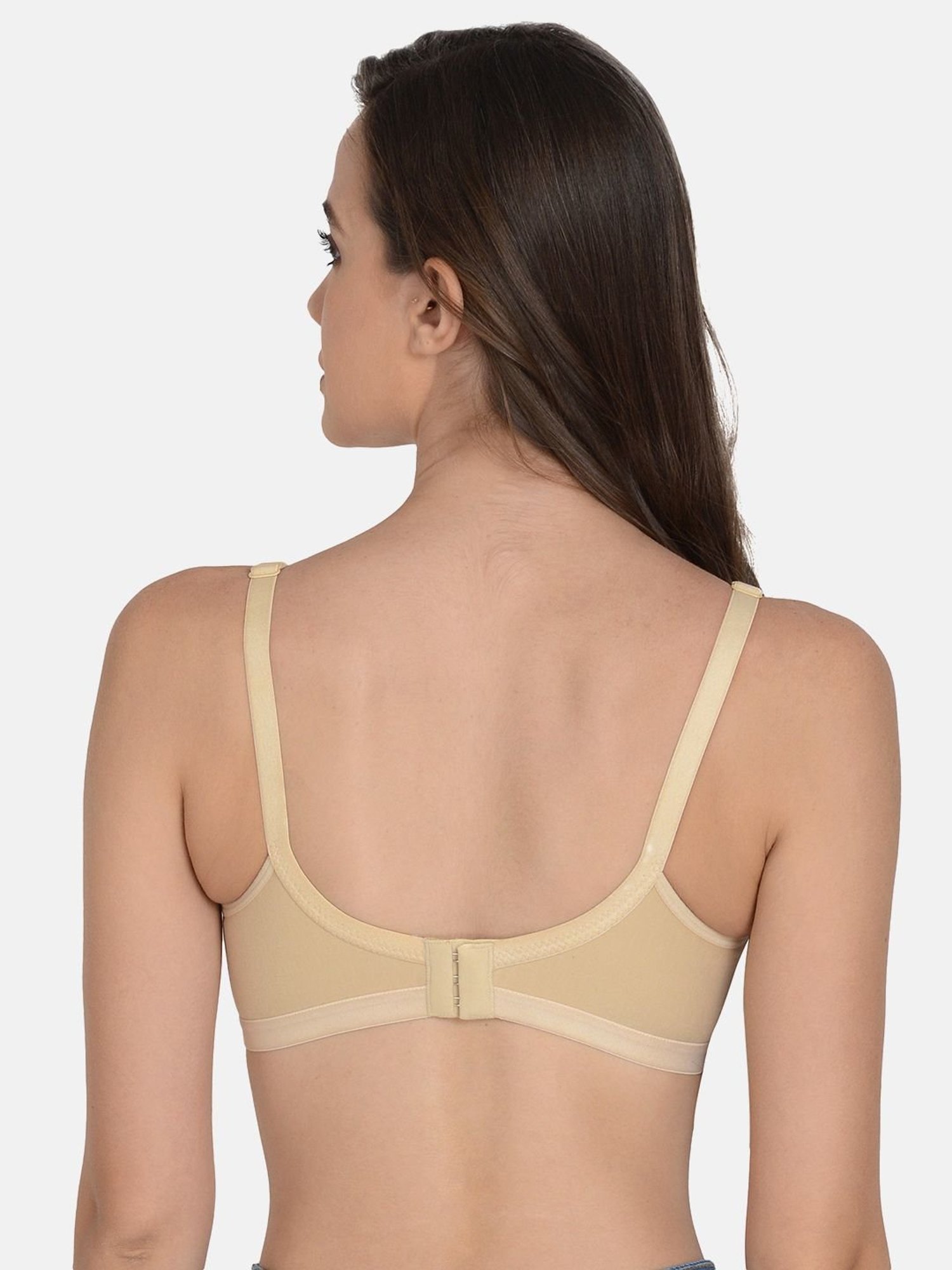 mod & shy Beige Full Coverage Bra