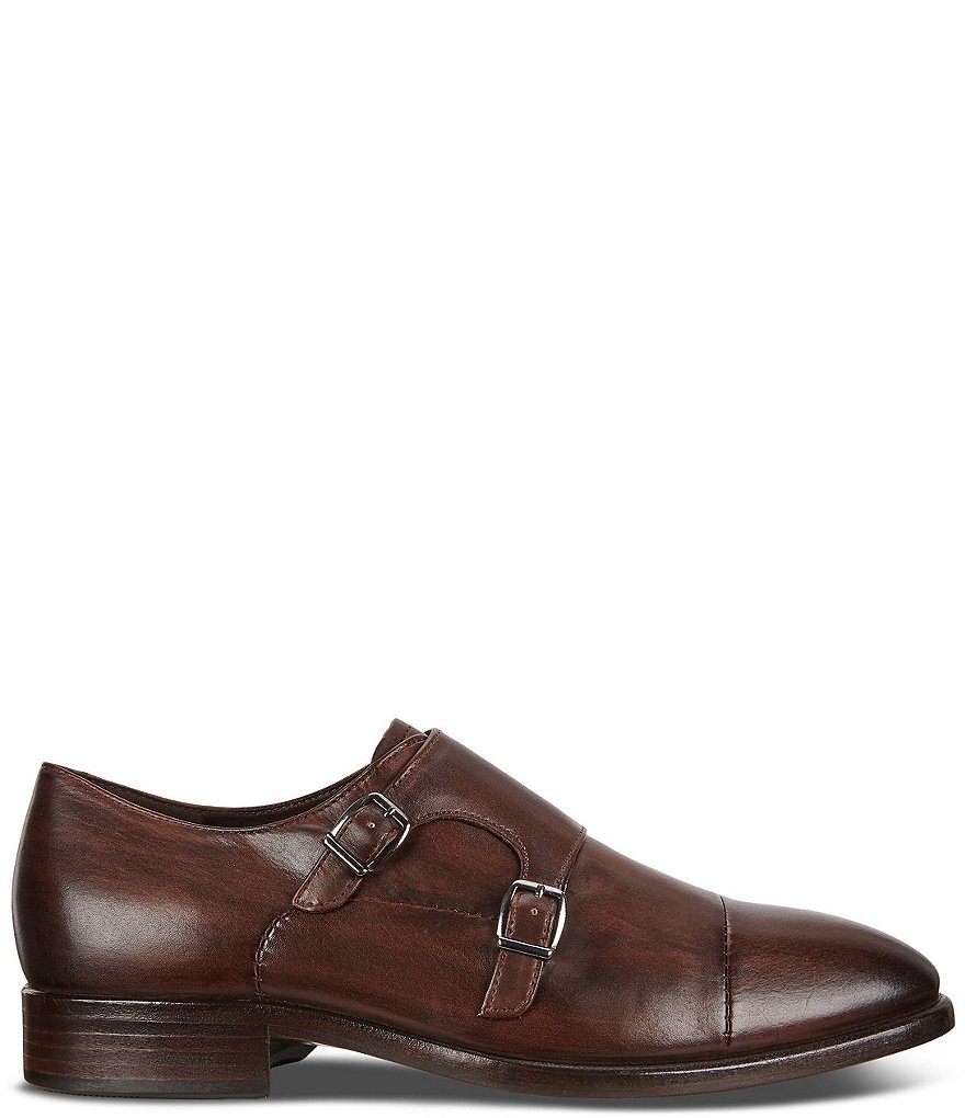 ECCO Men's Vitrus Mondial Monk Strap Shoes