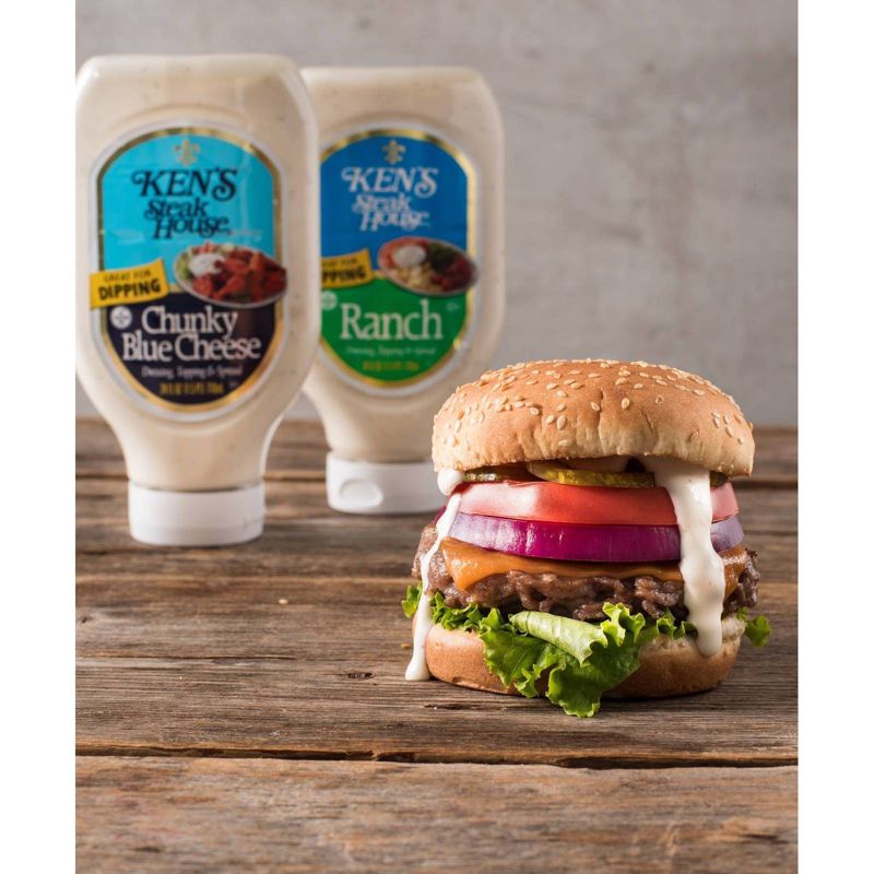 Ken's Steak House Ranch Salad Dressing - 24fl oz