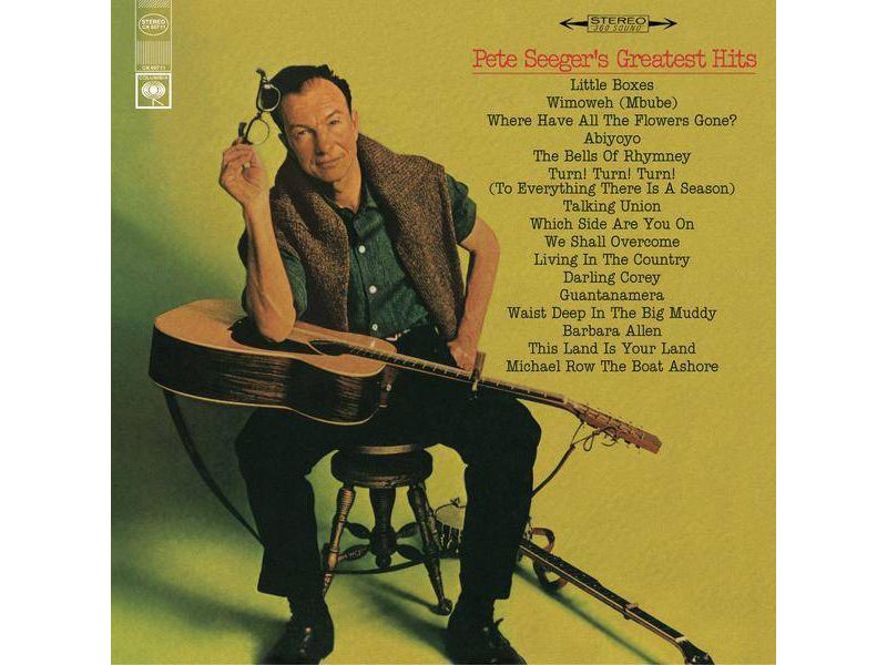 Seeger, Pete (Folk) - Pete Seeger's Greatest Hits (CD)