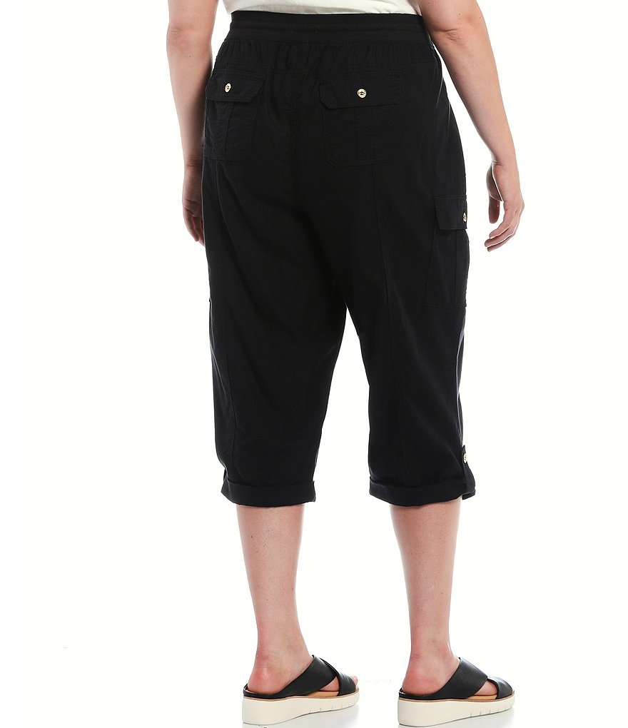 Westbound Plus Size the HIGH RISE fit Denim Skinny Cropped Pants