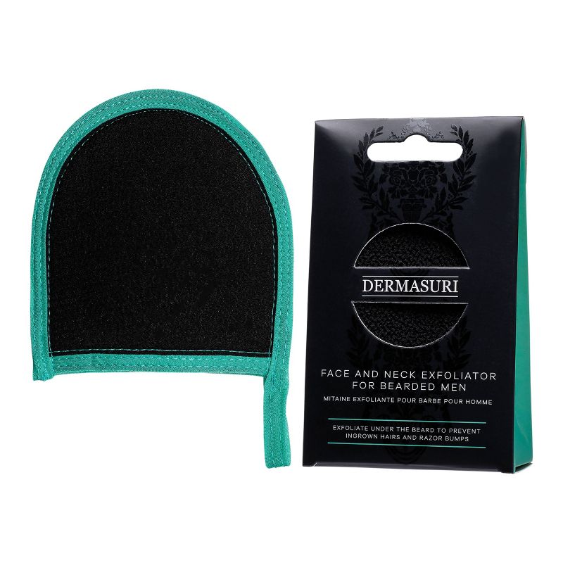 DERMASURI Deep Exfoliating Beard Scrub - 1oz