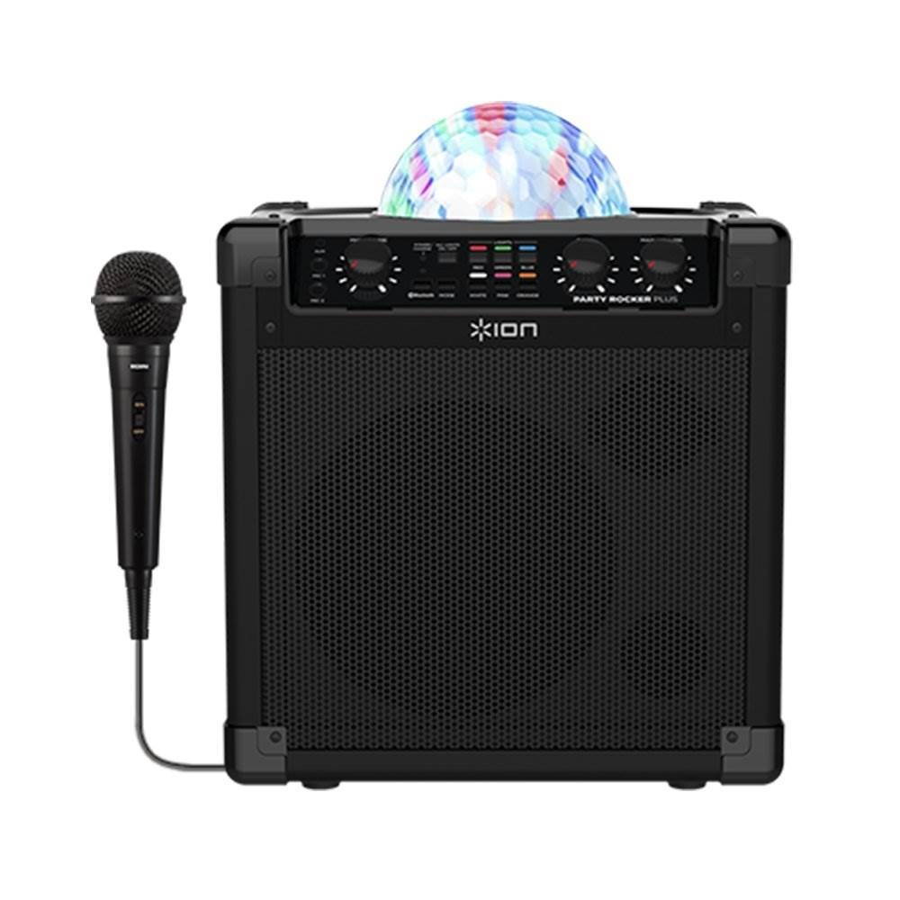Ion Audio Tailgater Express Black
Compact Wireless Portable Speaker System