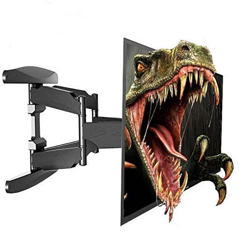 Full Motion Articulating Cantilever Wall Mount (P6) for TVs 40-70" and 100lbs