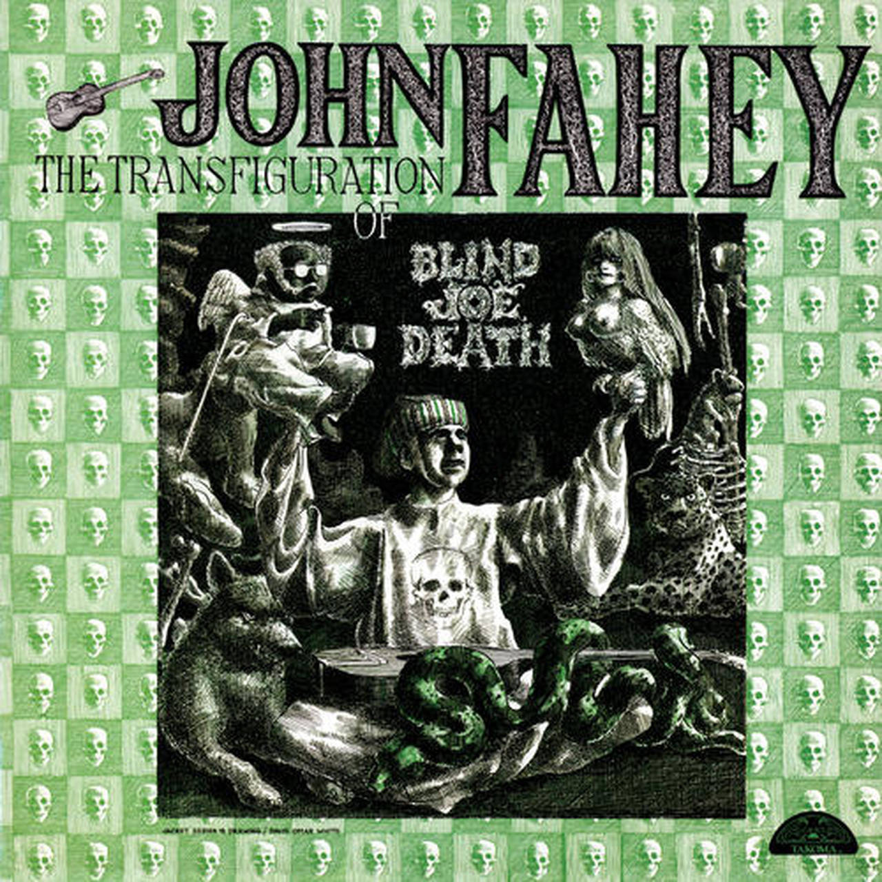 John Fahey The Transfiguration of Blind Joe Death 180g LP (Vinyl)