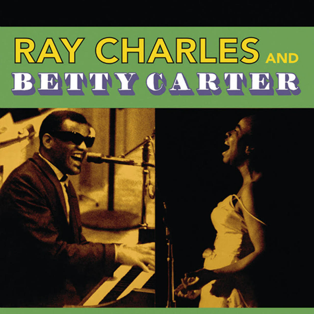 Ray Charles and Betty Carter Ray Charles and Betty Carter Import LP (Vinyl)