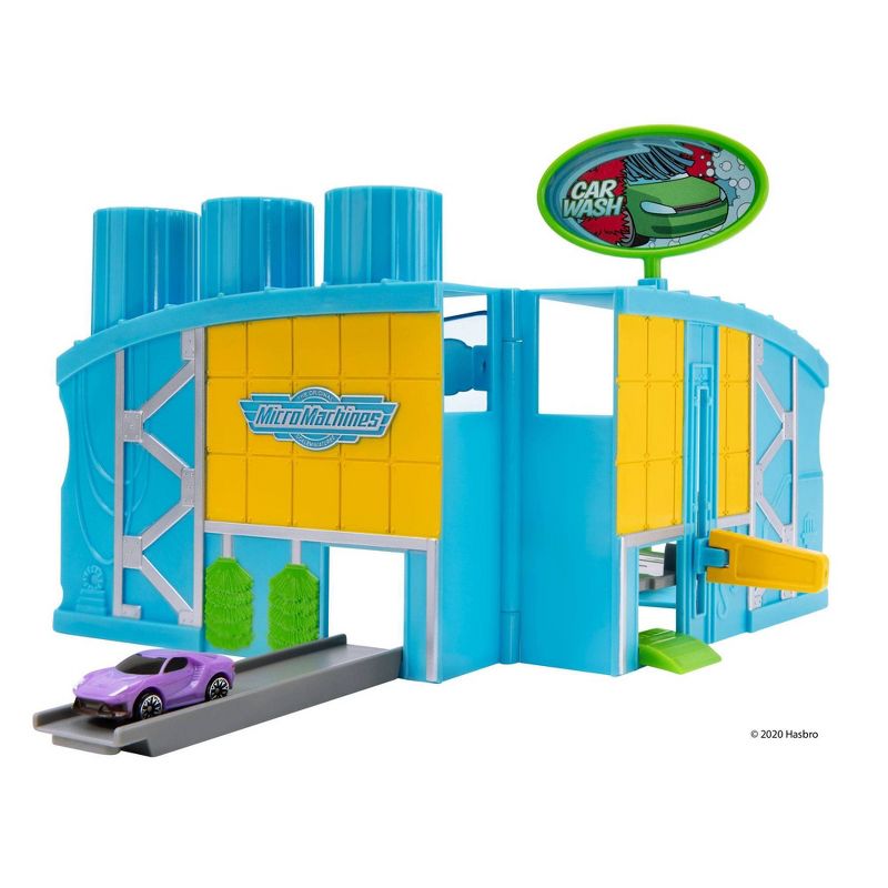 Micro Machines Transforming Playset - Car Wash