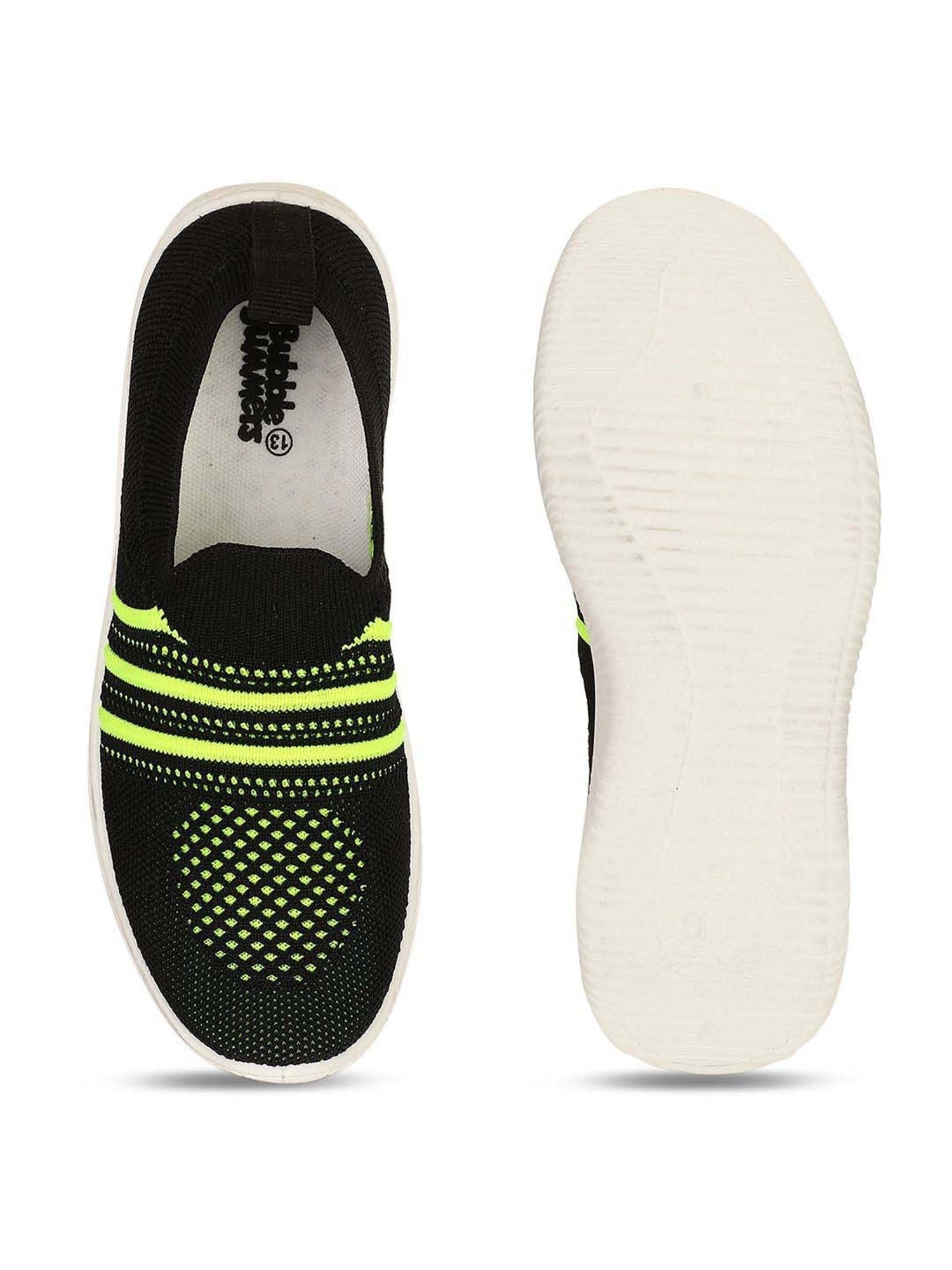 Fame Forever by Lifestyle Kids Beige & White Velcro Shoes