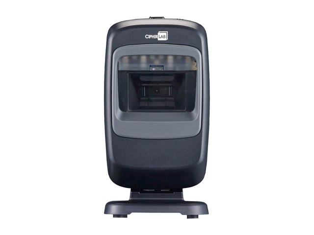CipherLab A2200NBUN0001 2200 Series Omnidirectional Barcode Scanner and 2D Imager, USB Kit - Black