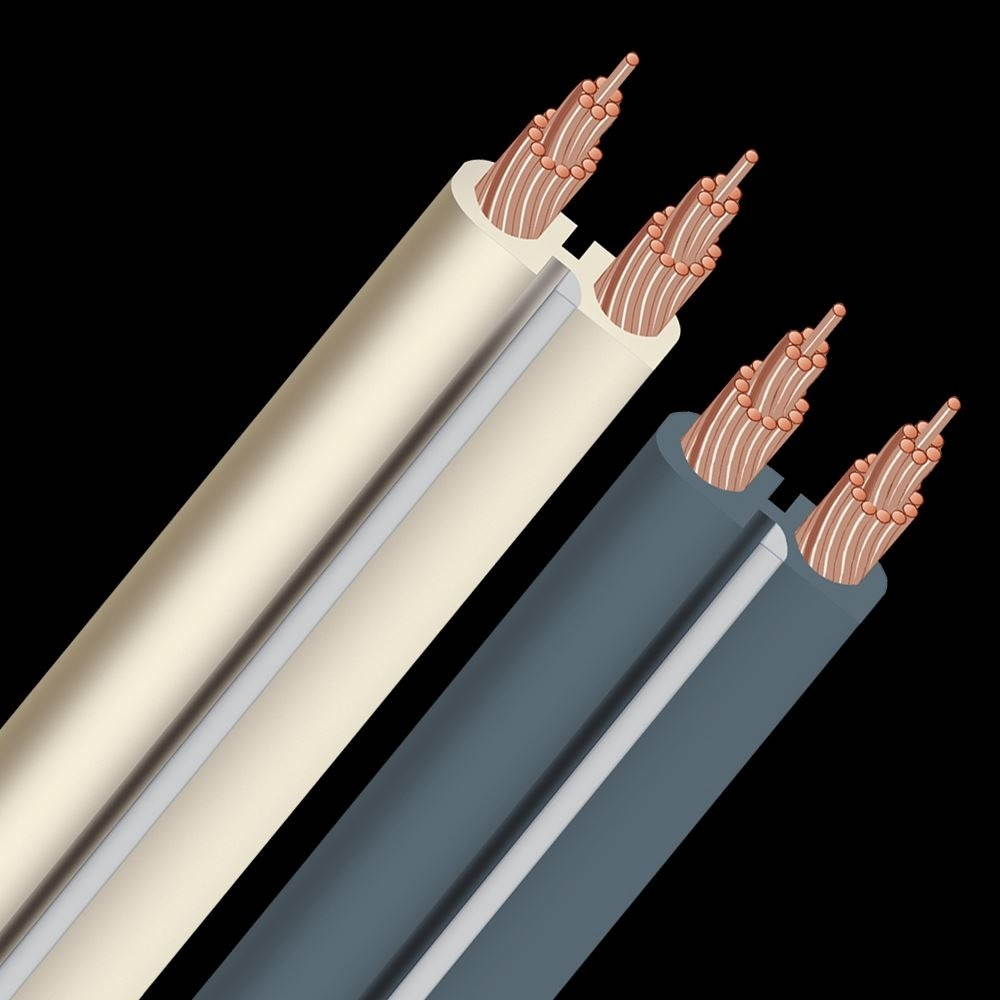 AudioQuest G-2 bulk speaker cable - 16 AWG 50' (15.24m) spool - gray jacket