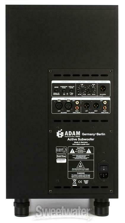 ADAM Audio Sub10 Mk2 10 inch Powered Studio Subwoofer