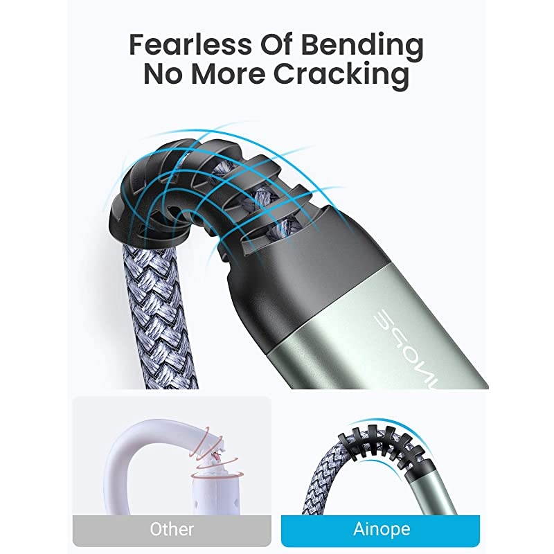 2 Pack  USB 3.0 A to A Male Cable 6.6FT+6.6FT,USB 3.0 to USB 3.0 Cable [Never Rupture] USB Male to Male Cable Double End USB Cord Compatible with Hard Drive Enclosures, DVD Player, Laptop Cool