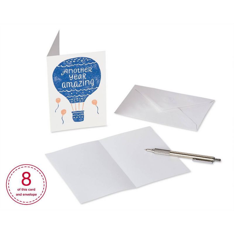 48ct Birthday Greeting Card Bundle With White Envelopes
