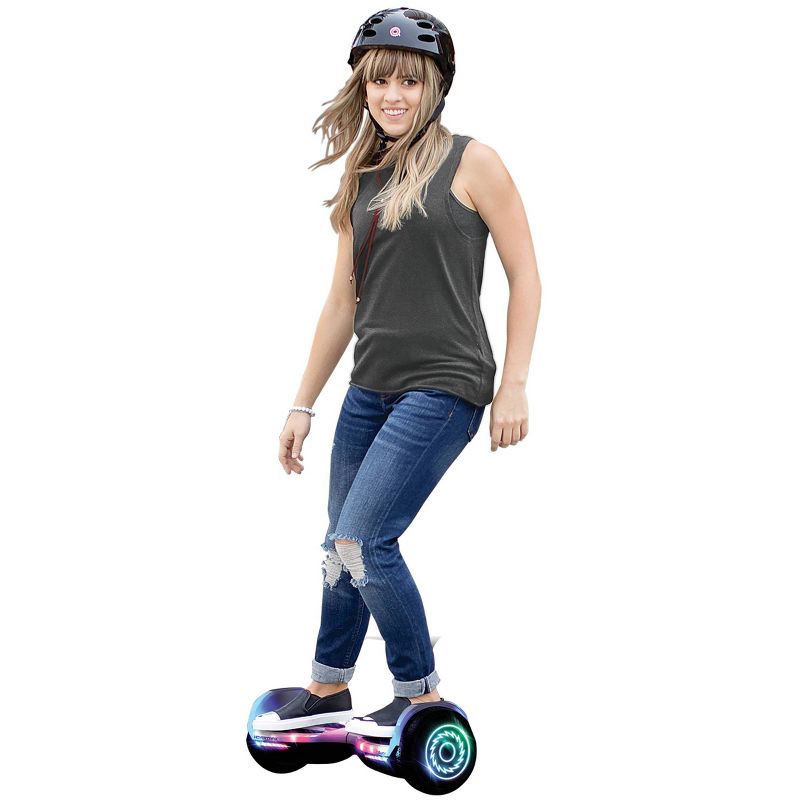 GoTrax Hoverfly Hoverboard Seat Attachment - Black