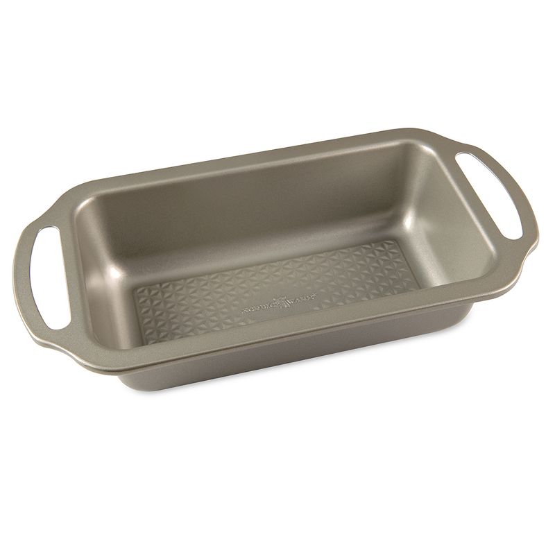 Fat Daddio's BP-SET Anodized Aluminum Bread Pan 2 Piece Set, 7.75 x 3.75 Inches