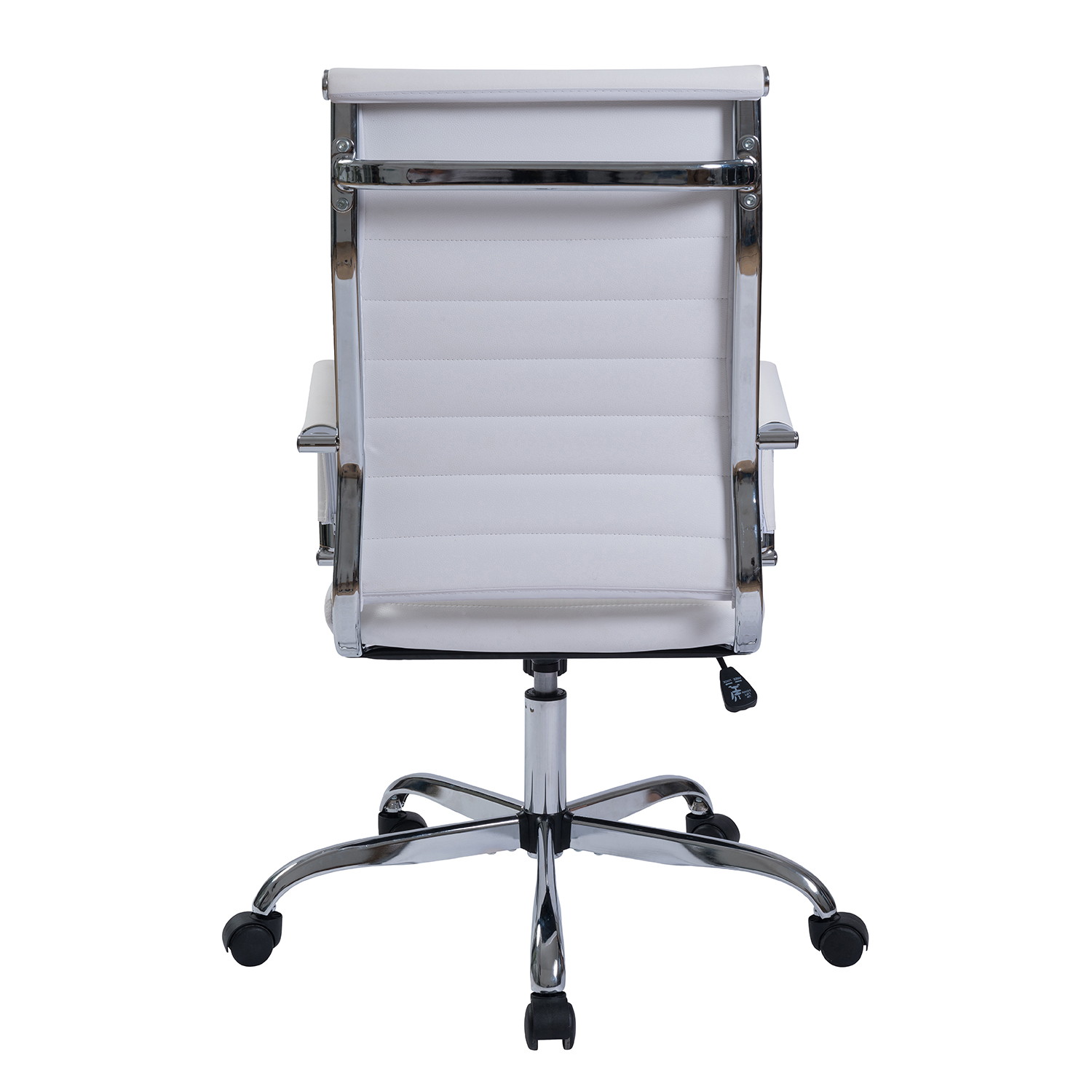 Walsport Adjustable High Back Ergonomic Office Chair Swivel Computer Desk Chair with Armrest White