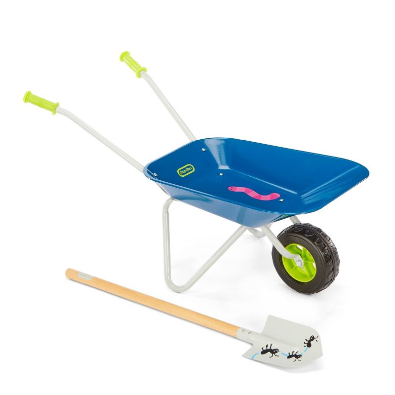 Little Tikes Growing Garden Lightweight & Durable Wheelbarrow & Shovel for Kids'
