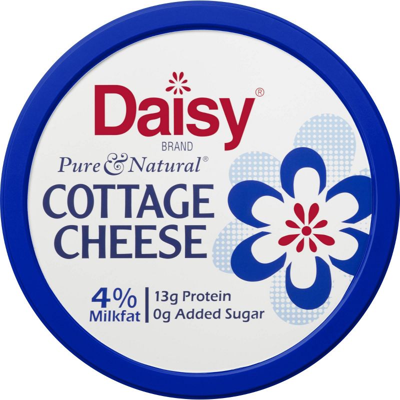 Daisy Brand 4% Milkfat Minimum Cottage Cheese - 24oz
