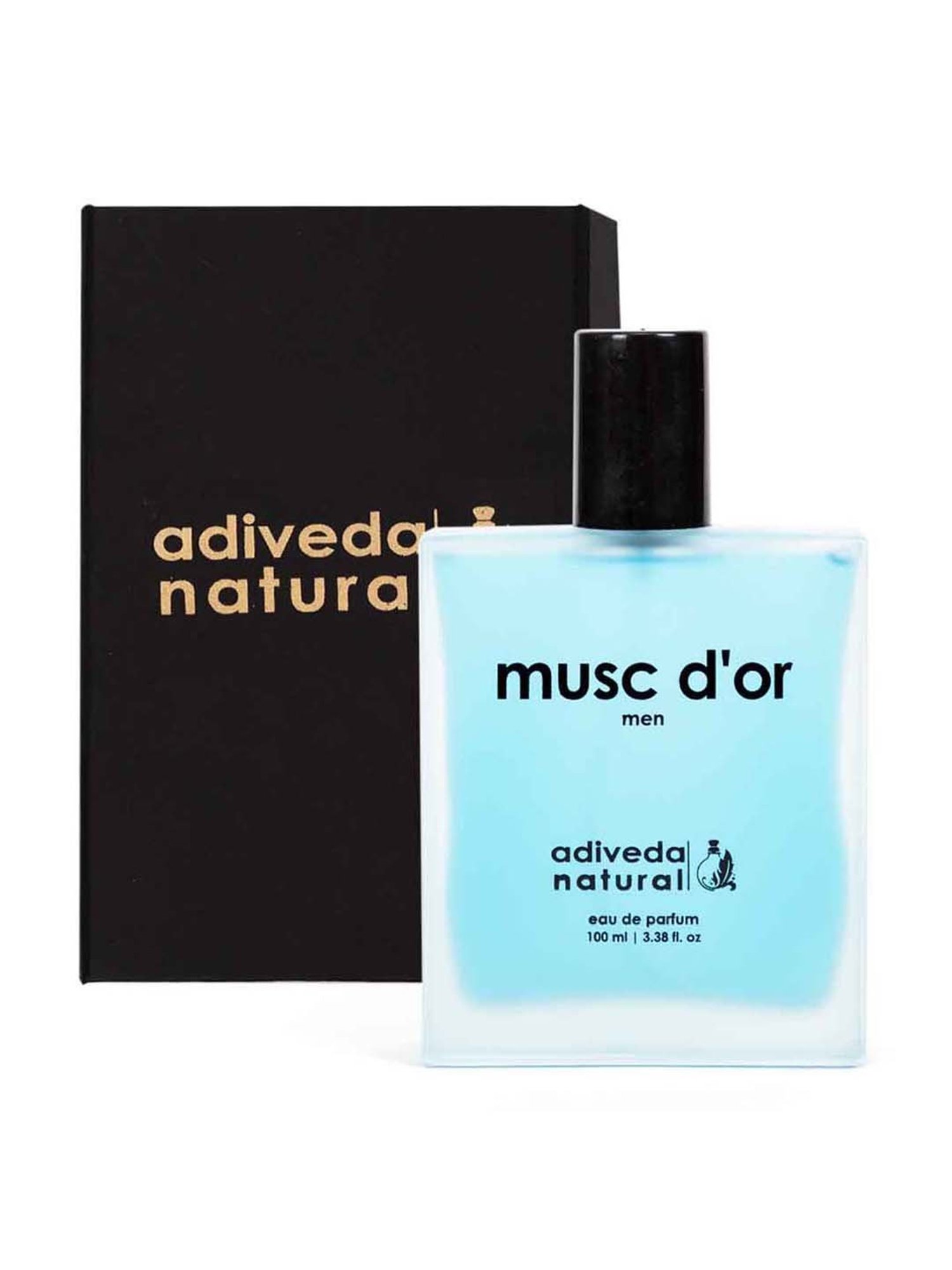 Adiveda Natural Musc D'or EDP for Men - 100 ml