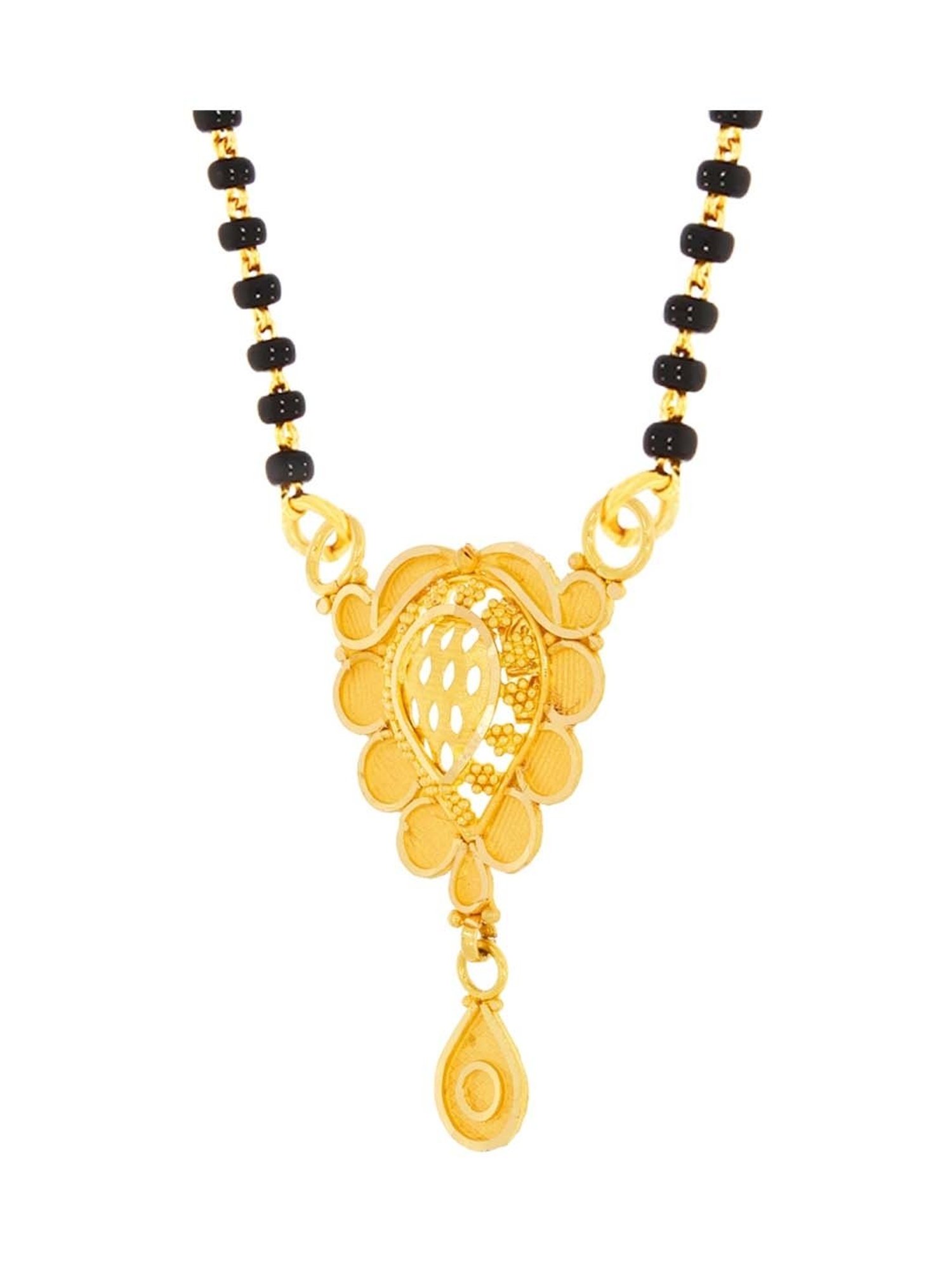 Waman Hari Pethe Jewellers 22k Gold Tanmaniya for Women