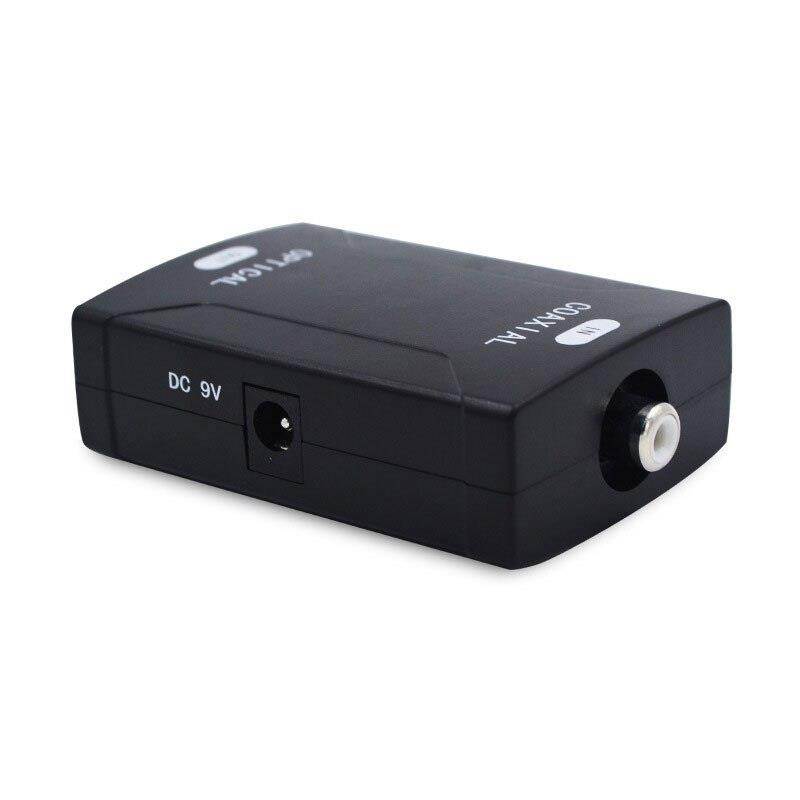 Optical audio converter fiber digital conversion