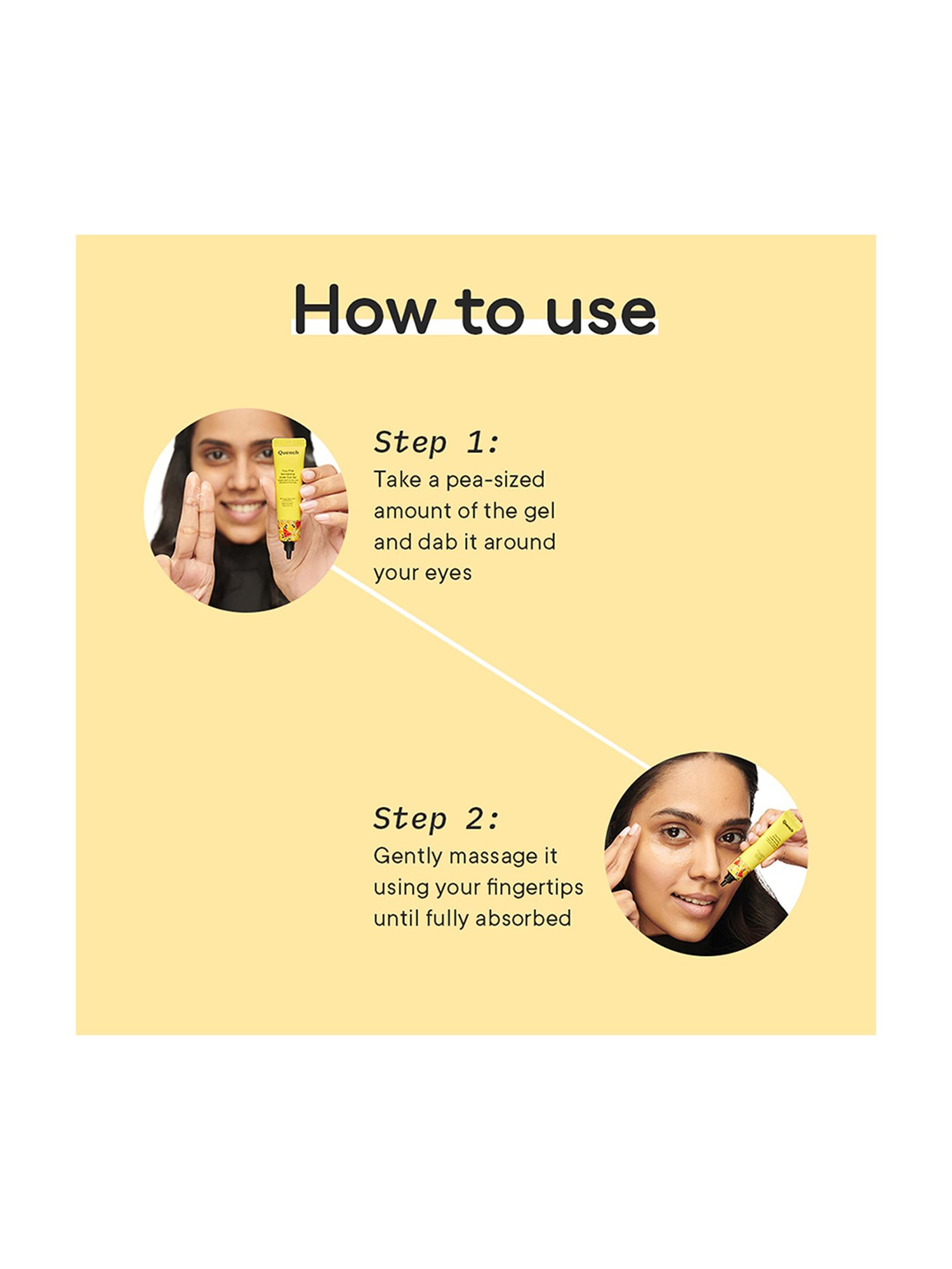 Quench Botanics Yuzu Fine Revitalizing Under Eye Gel - 15 ml