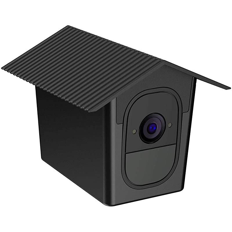 Bridhouse for Arlo Pro, Arlo Pro 2 - Comprehensive Protection Hard Case for Indoor and Outdoor Use (Black, 1-Pack)